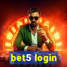 bet5 login